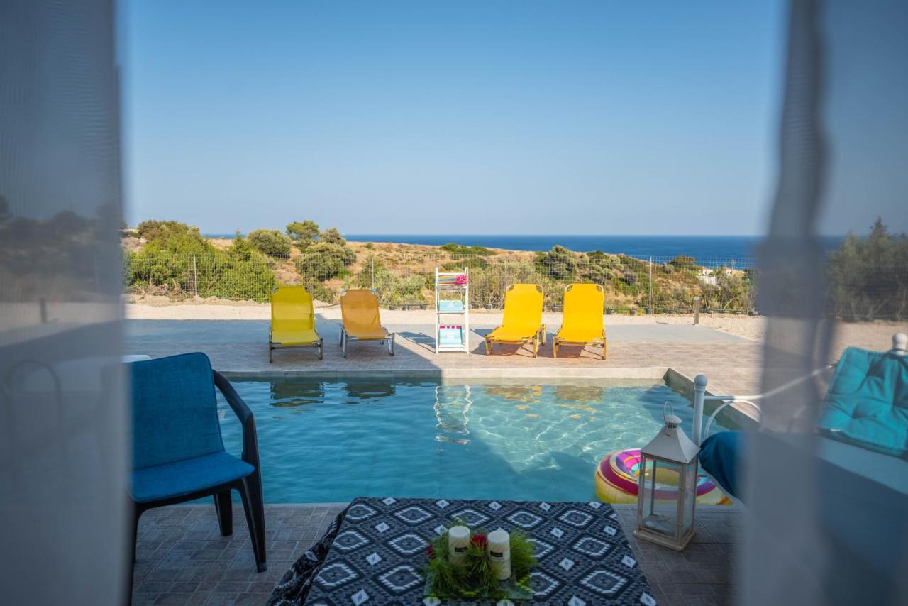 Ciel Blue Villas คิโอตาริ ภายนอก รูปภาพ