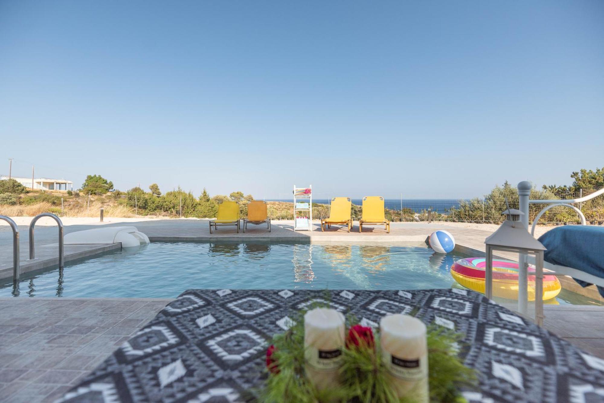 Ciel Blue Villas คิโอตาริ ภายนอก รูปภาพ