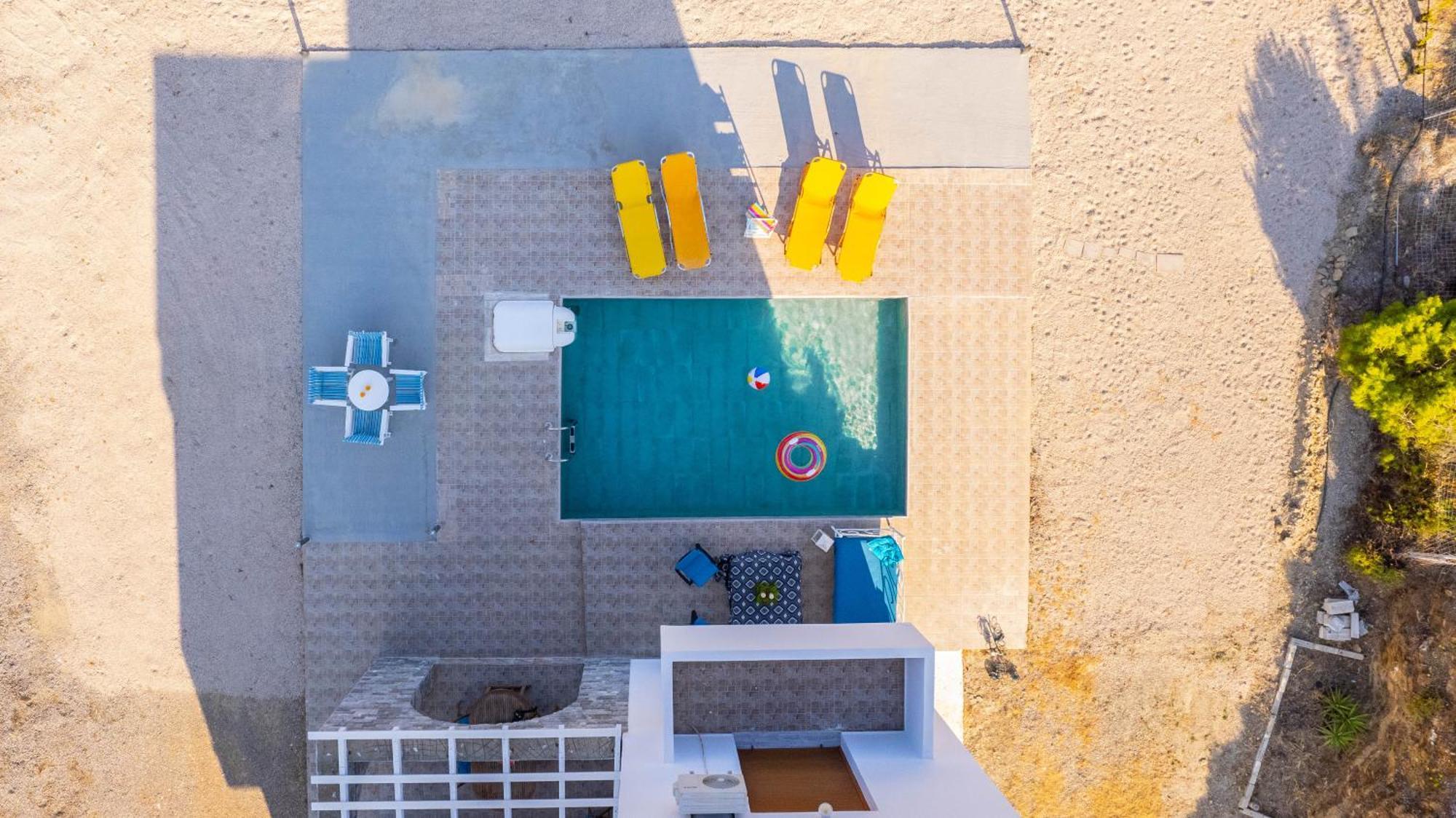 Ciel Blue Villas คิโอตาริ ภายนอก รูปภาพ