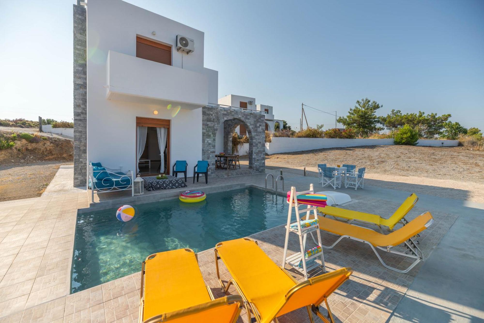 Ciel Blue Villas คิโอตาริ ภายนอก รูปภาพ