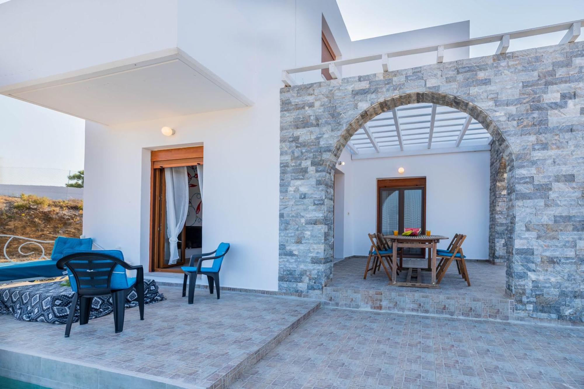Ciel Blue Villas คิโอตาริ ภายนอก รูปภาพ